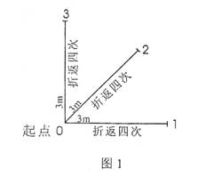 助跑摸高