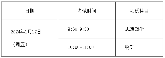 天津：2024年1月普通高中学业水平合格性考试报名将于9月25日开始