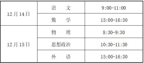 关于延迟举行2024年冬季甘肃省普通高中学业水平合格性考试的公告