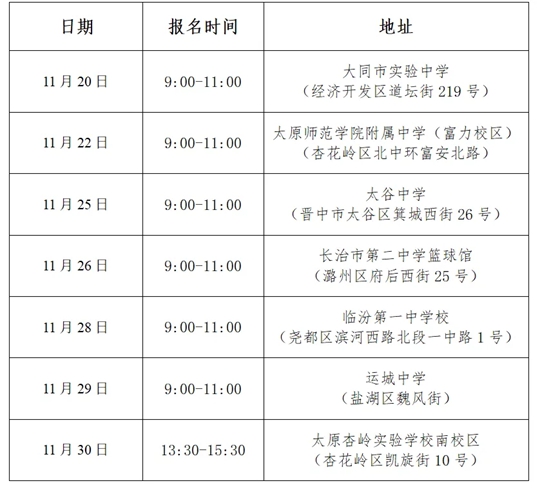 中国民用航空飞行学院2025年山西省招飞初选安排