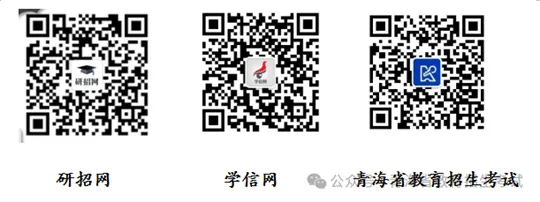 青海省2026年全国硕士研究生招生考试网上报名公告