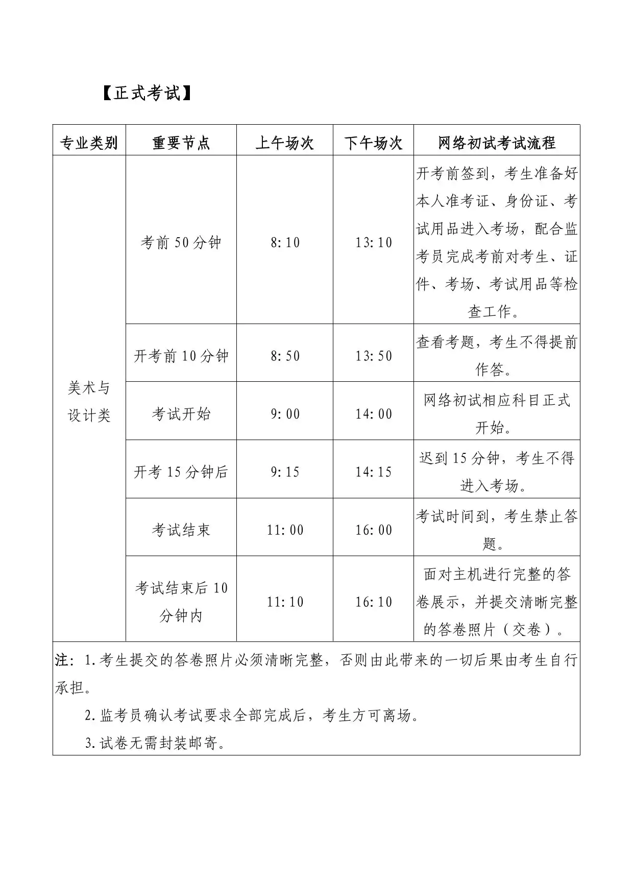 湖北美术学院2026年普通本科招生美术与设计类专业校考网络初试考试公告