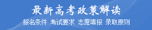 最新高考政策解读