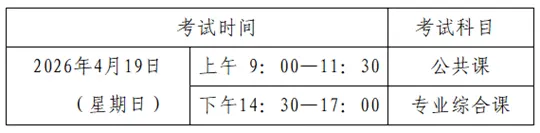 关于做好2026年内蒙古自治区普通高等教育专科升本科考试报名工作的通知